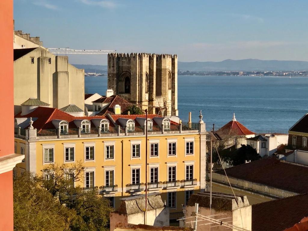 Terraco Do Tejo Apartment Lisabona Exterior foto