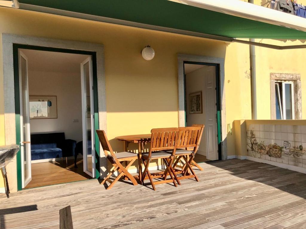 Terraco Do Tejo Apartment Lisabona Exterior foto