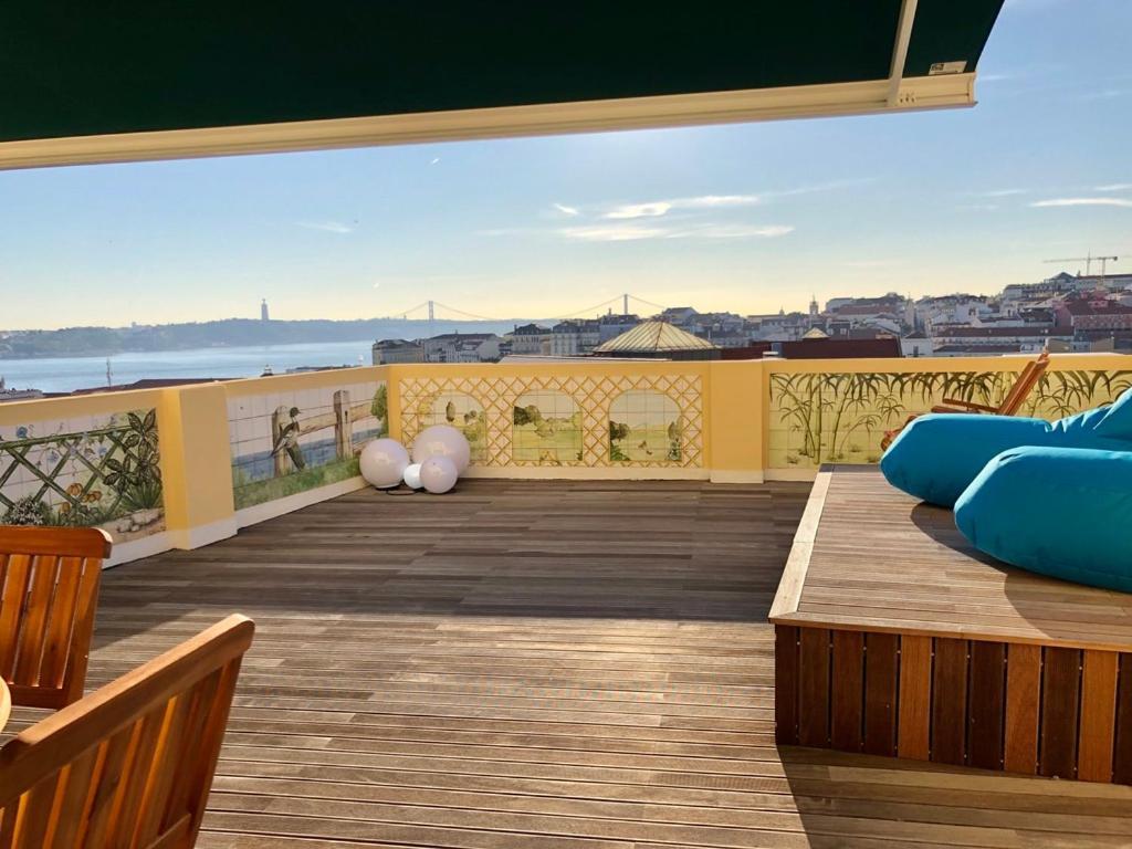 Terraco Do Tejo Apartment Lisabona Exterior foto